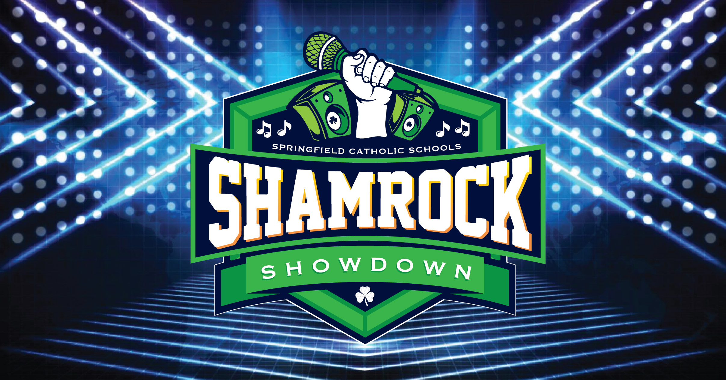 ShamrockShowdownLogoWithBackground V1