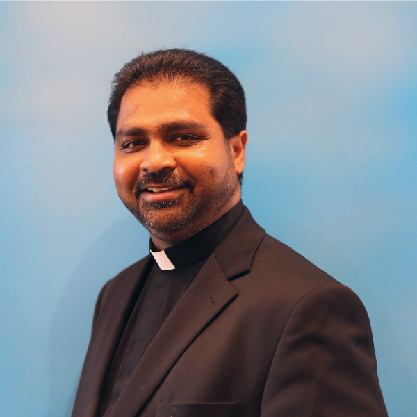 The Very Reverend Fr. Shoby M. Chettiyath, JCL